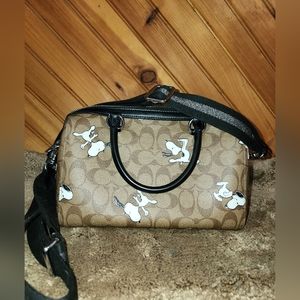 NWOT Coach X Peanuts